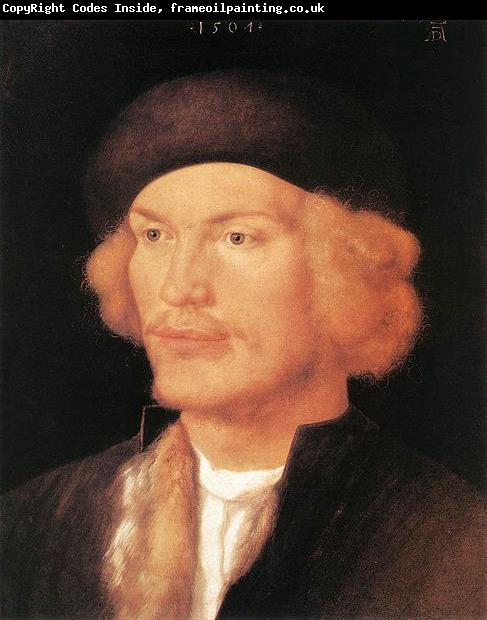 Albrecht Durer Portrait of a Young Man